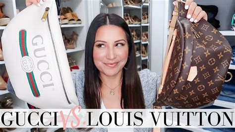 louis vuitton or gucci purse|louis vuitton versus gucci belts.